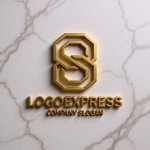 画像13: 八角形と数字の8が織りなす力強いロゴ (13)