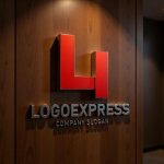 画像5: 4の立体感ある力強いロゴ (5)