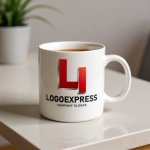 画像16: 4の立体感ある力強いロゴ (16)