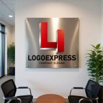 画像7: 4の立体感ある力強いロゴ (7)