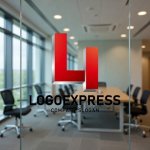 画像9: 4の立体感ある力強いロゴ (9)