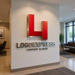 画像10: 4の立体感ある力強いロゴ (10)