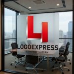 画像11: 4の立体感ある力強いロゴ (11)