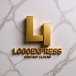 画像13: 4の立体感ある力強いロゴ (13)