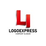 画像1: 4の立体感ある力強いロゴ (1)