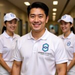 画像14: 六角形が連結する8のテクノロジーロゴ (14)