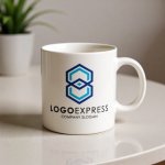 画像16: 六角形が連結する8のテクノロジーロゴ (16)