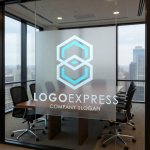 画像11: 六角形が連結する8のテクノロジーロゴ (11)