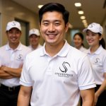 画像14: S字の流線形メタリックロゴ (14)