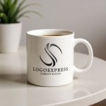 画像16: S字の流線形メタリックロゴ (16)