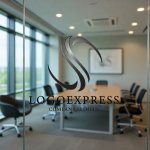 画像9: S字の流線形メタリックロゴ (9)