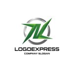 画像1: スピード感と革新的なNのロゴ (1)