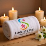 画像5: S字と桜の花の優美なロゴ (5)