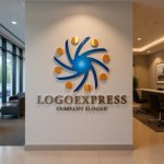 画像10: 人々の繋がりと躍動ロゴ (10)