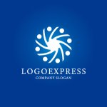 画像4: 人々の繋がりと躍動ロゴ (4)