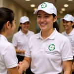 画像14: 渦巻く葉っぱのオーガニック循環ロゴ (14)