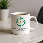 画像16: 渦巻く葉っぱのオーガニック循環ロゴ (16)