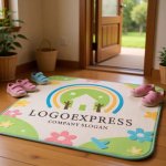 画像6: 虹と家、自然の温かいロゴ (6)