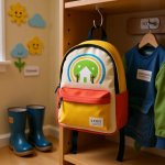 画像7: 虹と家、自然の温かいロゴ (7)