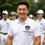 画像14: 雄々しいゴリラとシールドの力強いロゴ (14)