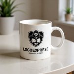 画像16: 雄々しいゴリラとシールドの力強いロゴ (16)