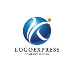 画像1: グローバルなKのダイナミックロゴ (1)