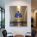 画像7: 雄々しいゴリラのエンブレムロゴ (7)