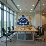 画像9: 雄々しいゴリラのエンブレムロゴ (9)