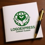 画像6: 大地と新たな芽を育む手と心ロゴ (6)