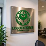 画像7: 大地と新たな芽を育む手と心ロゴ (7)