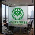 画像11: 大地と新たな芽を育む手と心ロゴ (11)