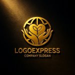 画像12: 大地と新たな芽を育む手と心ロゴ (12)