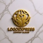 画像13: 大地と新たな芽を育む手と心ロゴ (13)