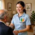 画像7: 抱き合う人型ハートの温かいロゴ (7)