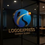 画像15: グローバルなKSと輝くドットのダイナミックロゴ (15)