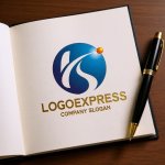 画像6: グローバルなKSと輝くドットのダイナミックロゴ (6)