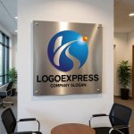 画像7: グローバルなKSと輝くドットのダイナミックロゴ (7)