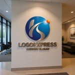 画像10: グローバルなKSと輝くドットのダイナミックロゴ (10)