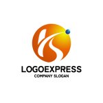 画像3: グローバルなKSと輝くドットのダイナミックロゴ (3)