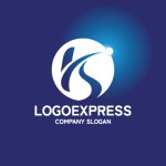 画像4: グローバルなKSと輝くドットのダイナミックロゴ (4)