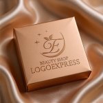 画像14: 優雅なEと輝く星の自然派ロゴ (14)