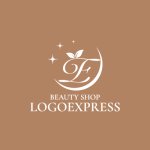 画像4: 優雅なEと輝く星の自然派ロゴ (4)