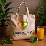 画像8: 連結する人型ハートの温かいロゴ (8)