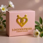 画像10: 連結する人型ハートの温かいロゴ (10)