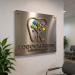 画像14: 歯の木成長ロゴ (14)