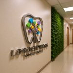 画像15: 歯の木成長ロゴ (15)