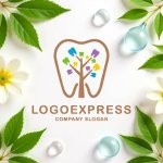 画像9: 歯の木成長ロゴ (9)