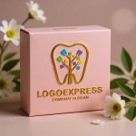 画像10: 歯の木成長ロゴ (10)