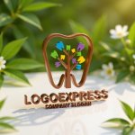 画像12: 歯の木成長ロゴ (12)