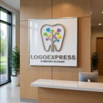 画像13: 歯の木成長ロゴ (13)